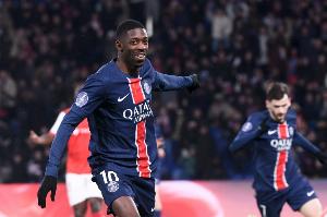 恩里克麾下巴黎达成国内赛事200球，法甲160球+杯赛40球