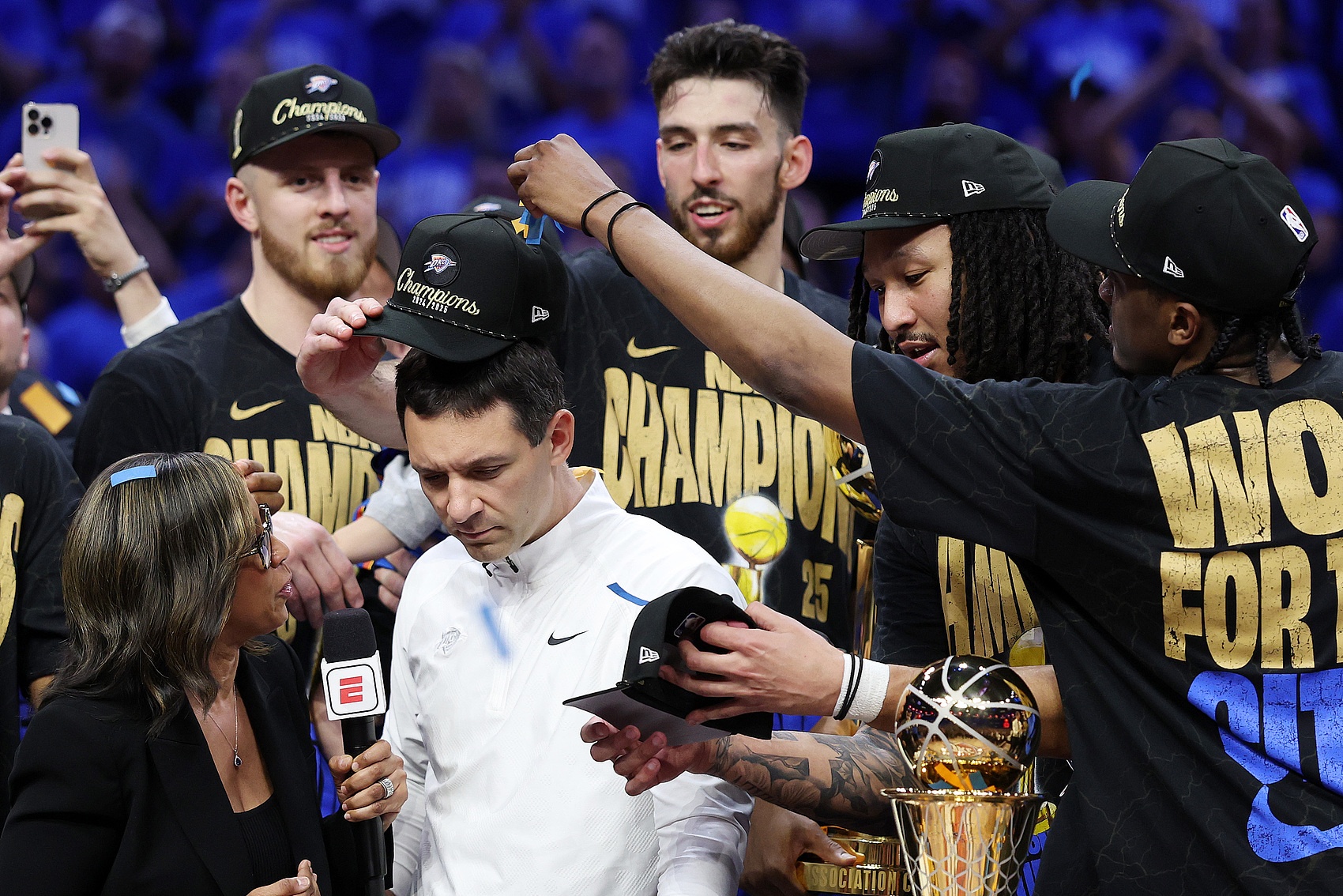 时也命也！伤病红利+联盟造星？雷霆2025年夺冠究竟有没有含金量