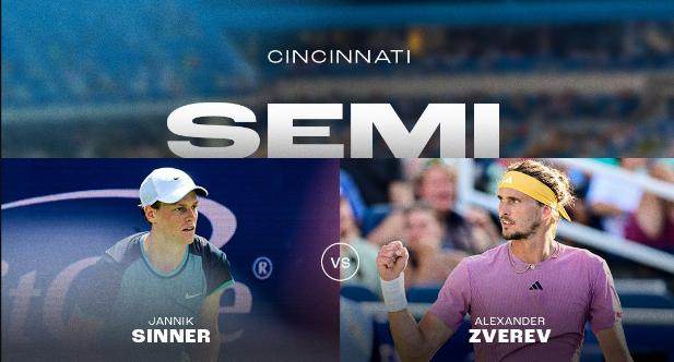 排名第一VS胜场数第一 辛辛那提半决赛悬念拉满