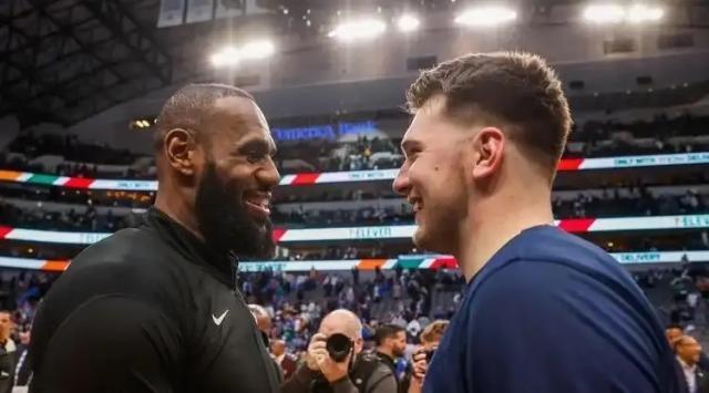 开云体育官网-两记关键三分拯救球队 东契奇已成詹姆斯最大苦主